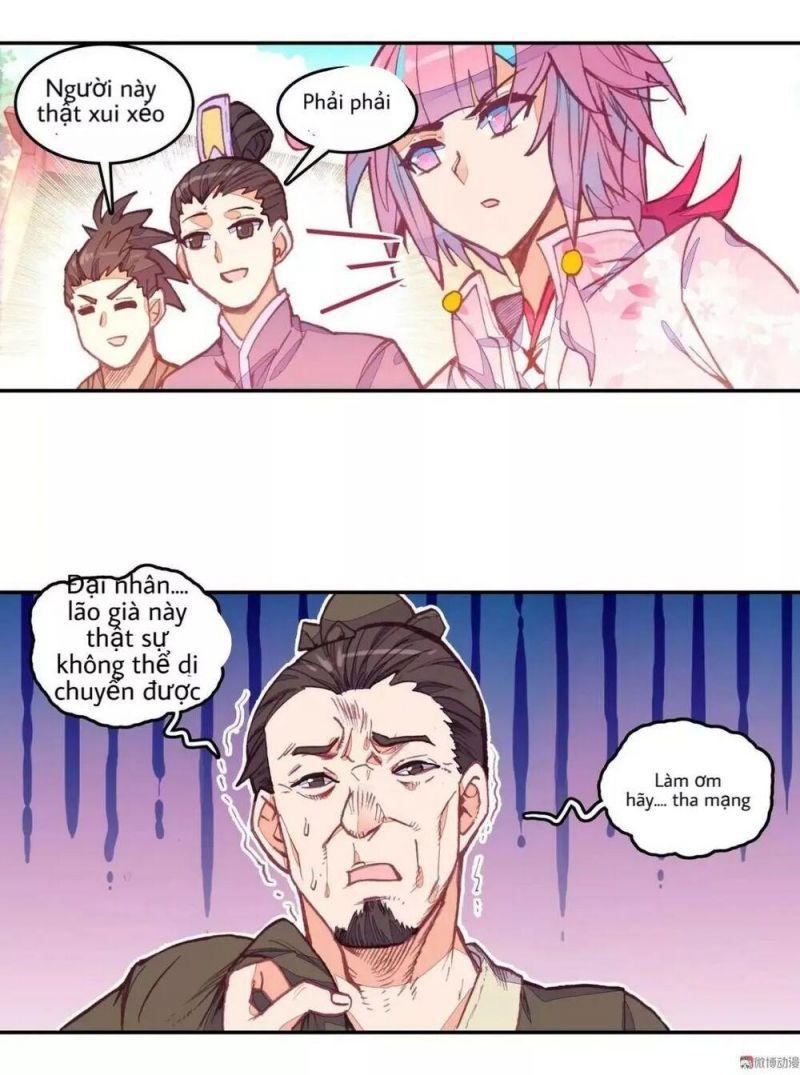 Lão Đại Xuyên Không Thành Tiên Nữ chapter 17.2 5