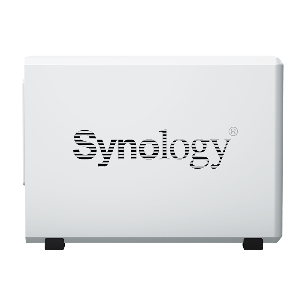 Bộ lưu trữ mạng NAS Synology DS223j CPU Realtek RTD1619B 4-core 1.7GHz, RAM 1GB, LAN 1GbE, 2 khay ổ cứng - Hàng chính hãng