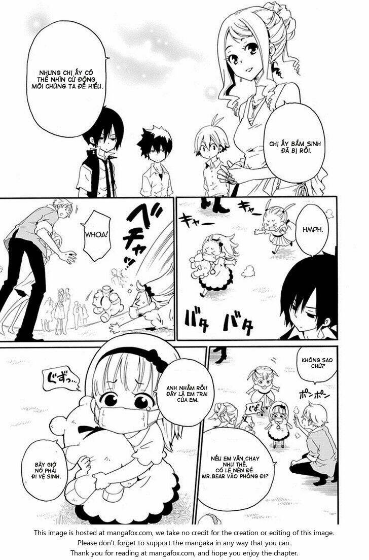 kuro no tantei chapter 13.1 13