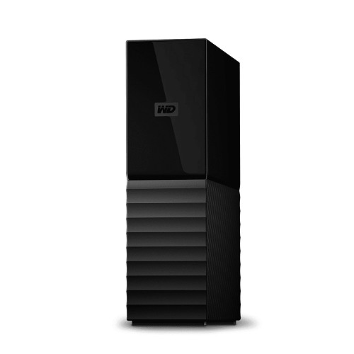 Ổ Cứng Di Động WD My Book 12TB 3.5 USB 3.0 - Hàng Nhập Khẩu