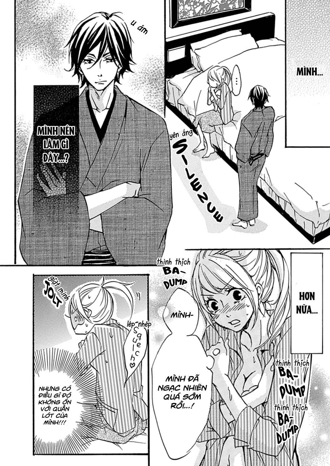 nụ hôn bắt đầu chapter 5 1