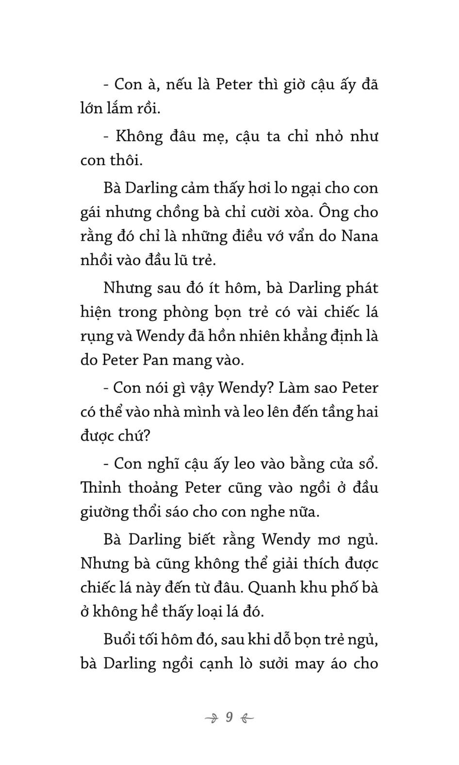 Dtrg. Peter Pan Cậu Bé Biết Bay