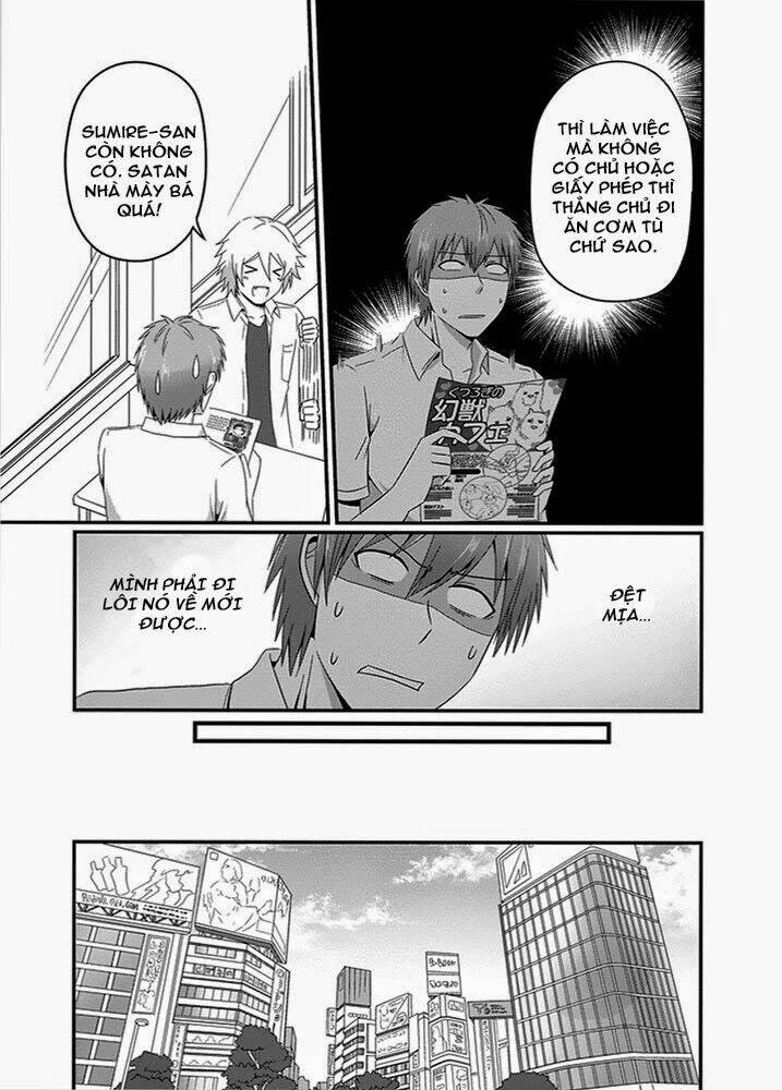 thú cưng của tôi là quỷ vương chapter 21 5