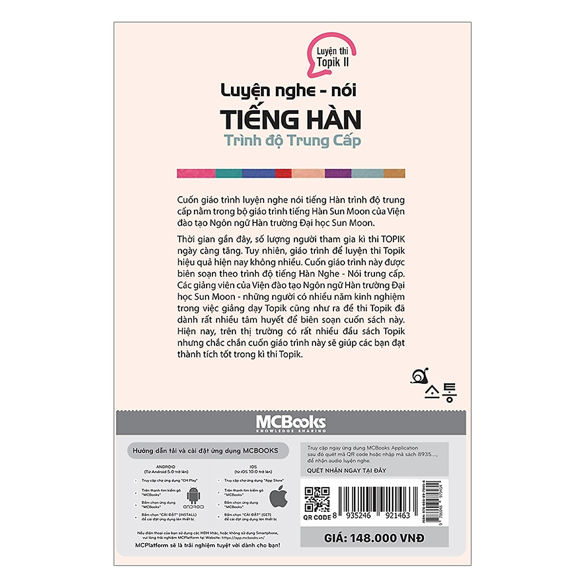 Combo Toàn Tập Về Luyện Nghe Nói Phát Âm Tiếng Hàn ( tặng kèm Bookmark )