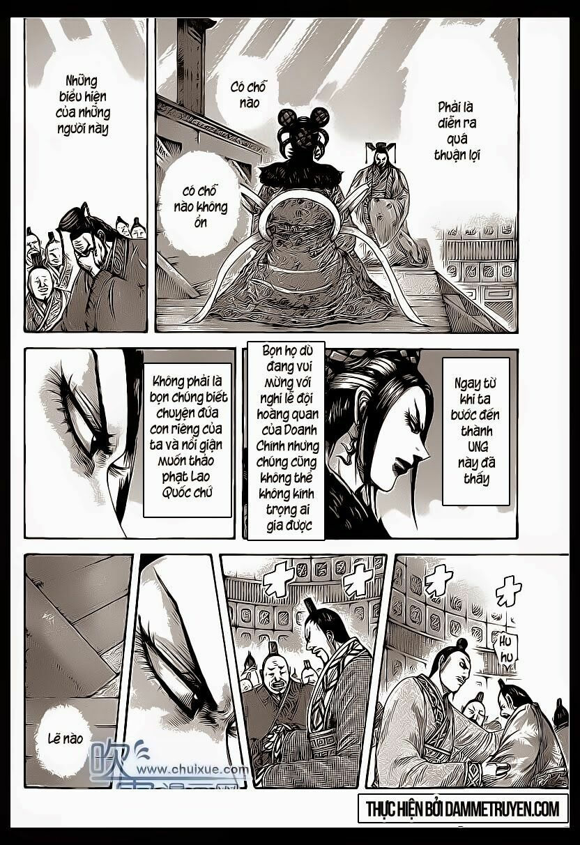 kingdom - vương giả thiên hạ chapter 413 14