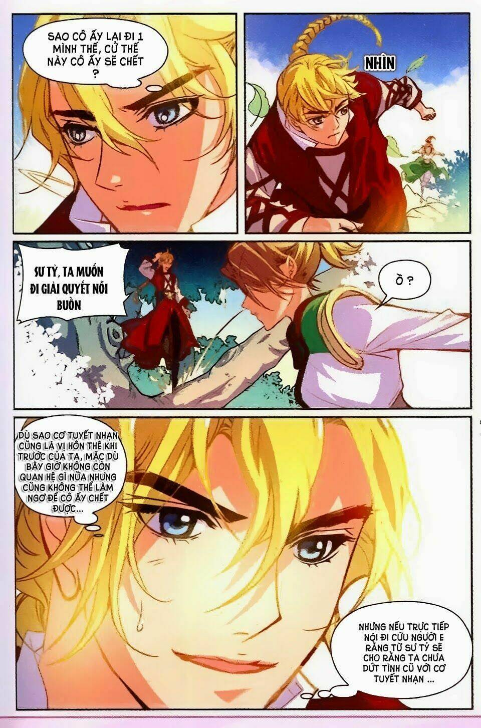 kiếm đạo độc tôn chapter 10 7