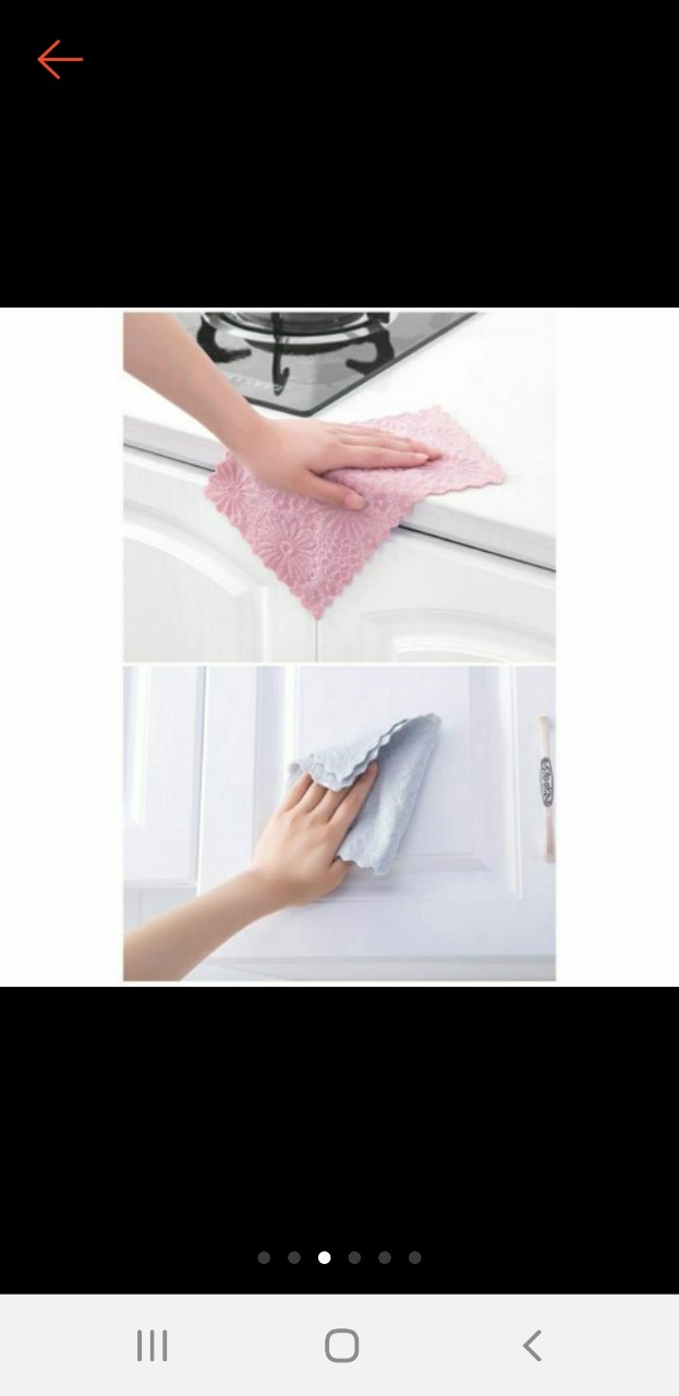 Combo 10 khăn lau bếp đa năng -