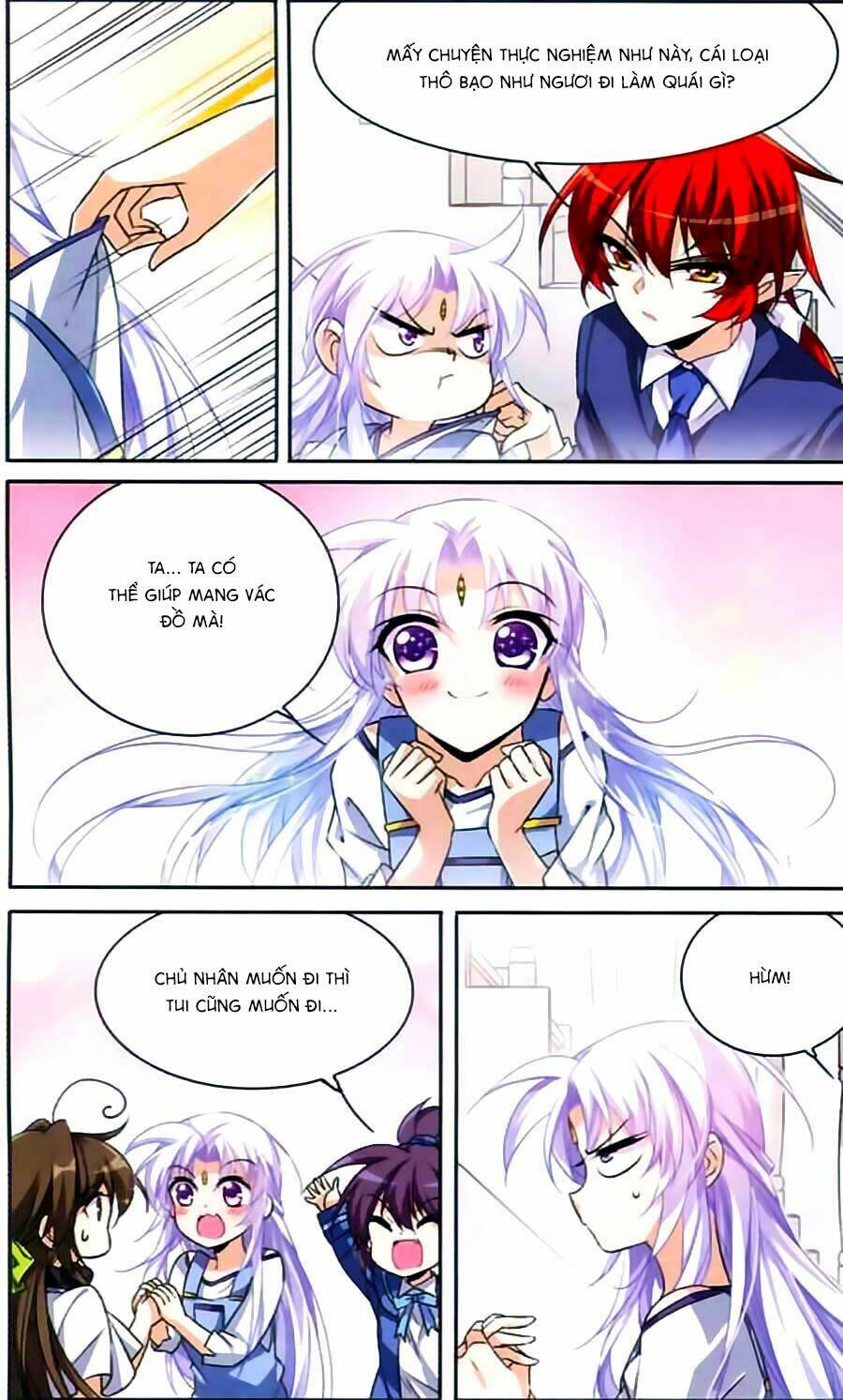 tam nhãn hao thiên lục chapter 190 9