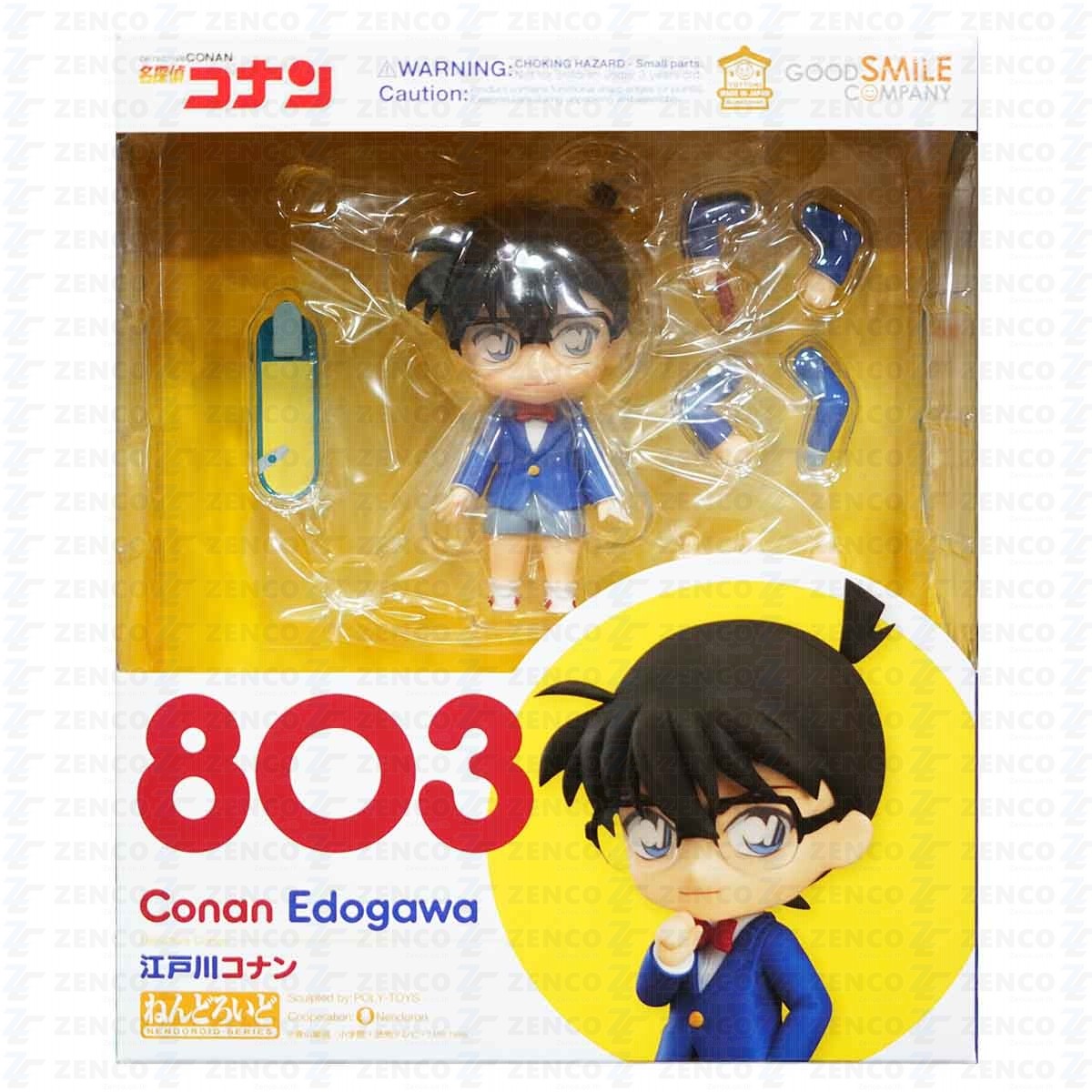 Tượng figure anime conan 803/ mô hình Nendoroid thám tử lừng danh conan