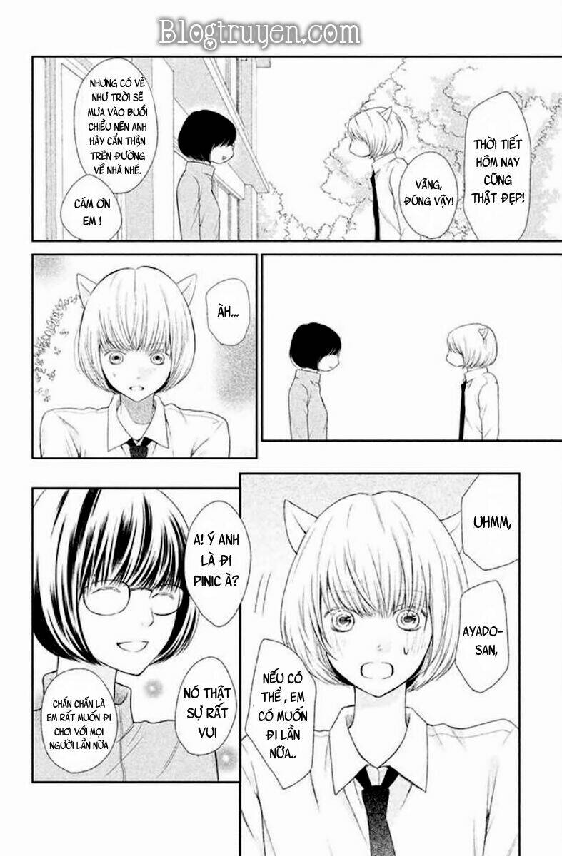 3d kanojo - bạn gái 3d chapter 23 5