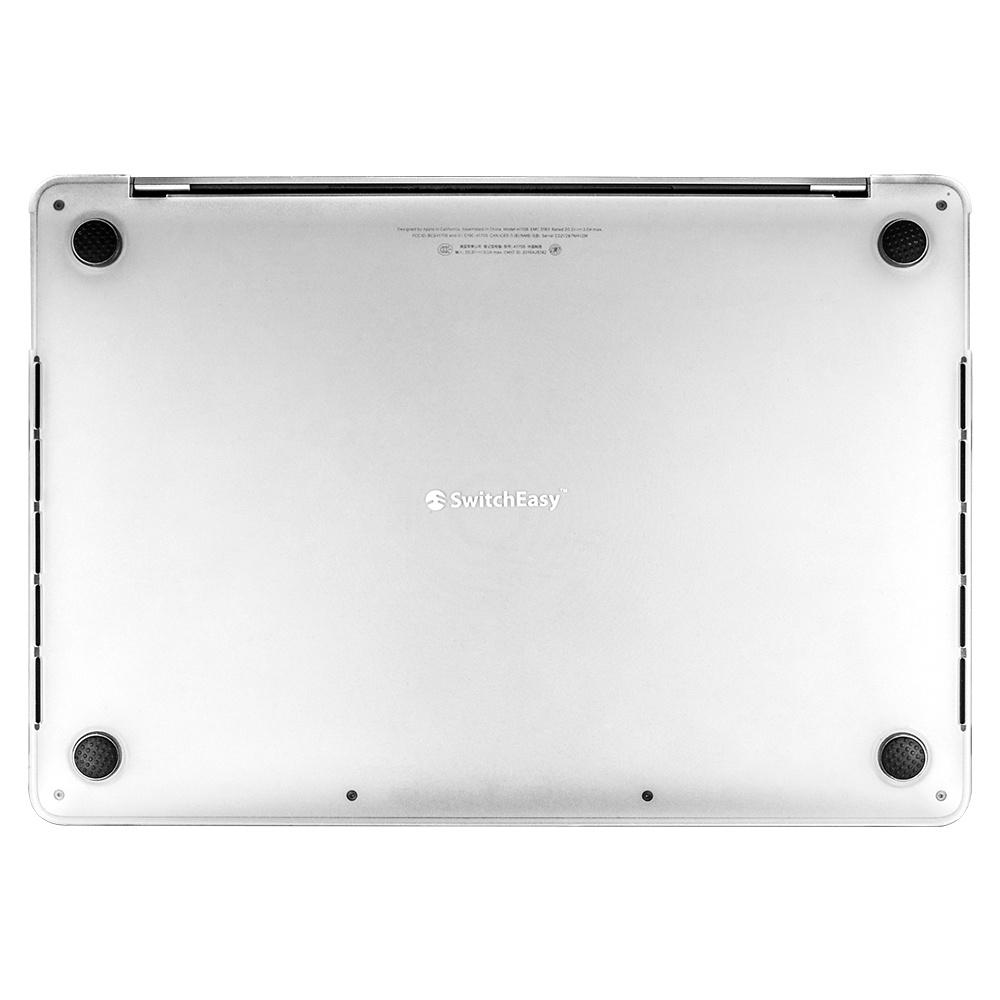 Ốp SwitchEasy Nude Case For MacBook Pro 16 inches (2019) gọn nhẹ, ôm sát từng chi tiết của máy Hàng Chính Hãng