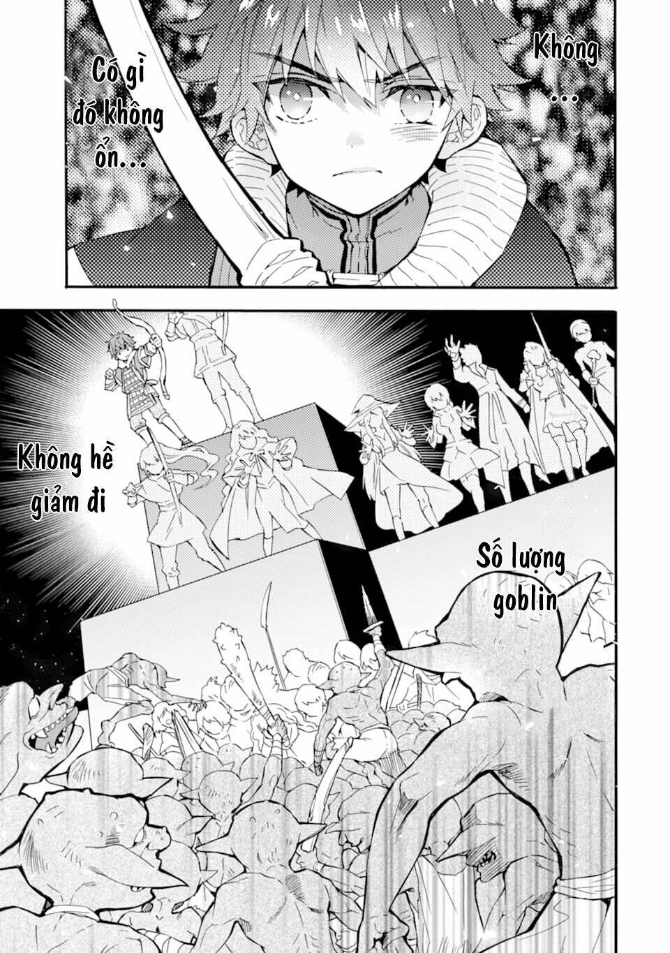 người đàn ông được chọn bởi các vị thần chapter 23 8