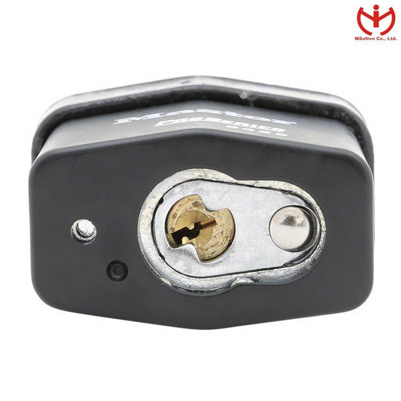 Ổ khóa thép chống cắt Master Lock 6325 thân thép 61mm - Dòng ProSeries