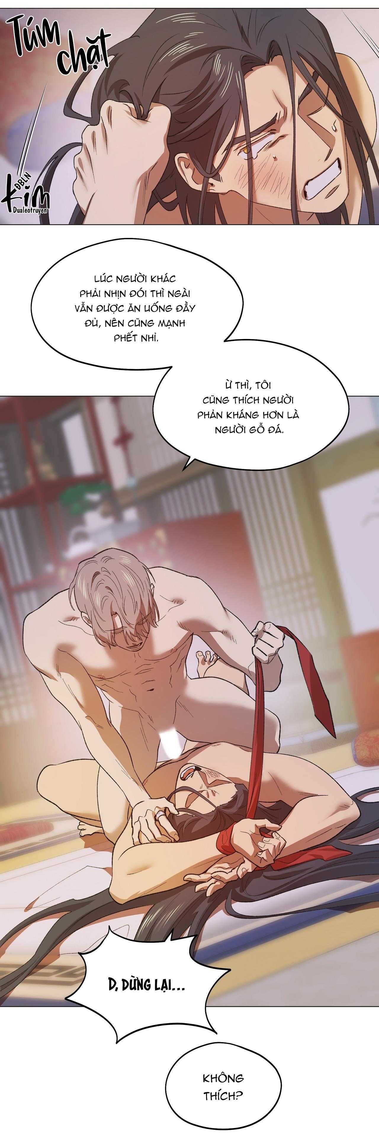 bl cổ trang - âu cổ ngắn nhà kim chapter 33.2 13