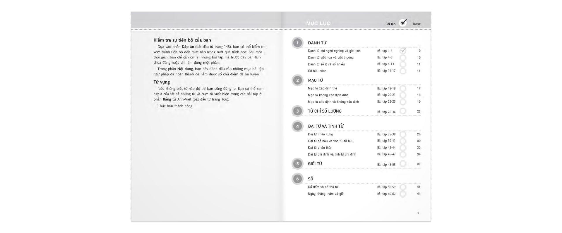 Sách 250 Bài Tập Ngữ Pháp Tiếng Anh - Trình Độ Sơ Cấp Và Trung Cấp (Tái Bản)