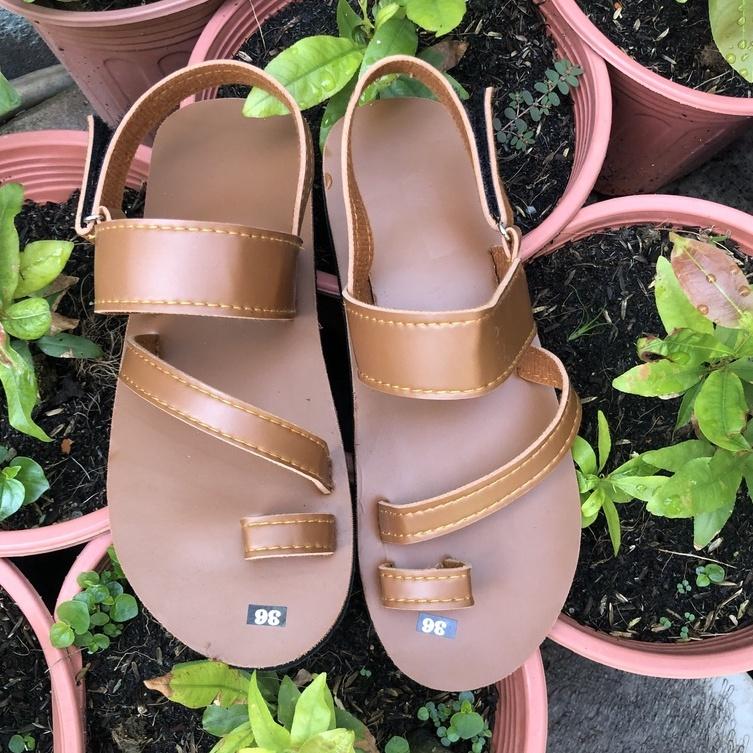 sandal đồng nai xăng đan nam và nữ ( đế bò quai bò ) size từ 34 nữ đến 43 nam