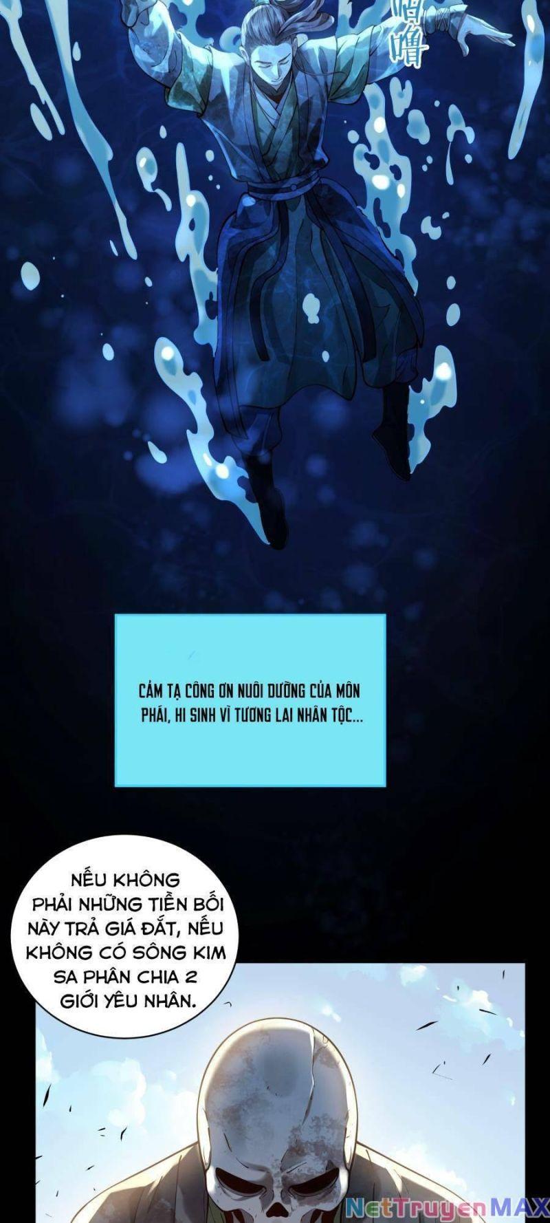 bói toán mà thôi, cửu vĩ yêu đế sao lại thành nương tử ta?! chapter 21 23