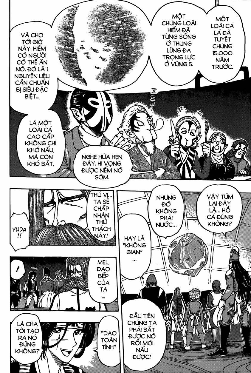 thợ săn ẩm thực chapter 333 12