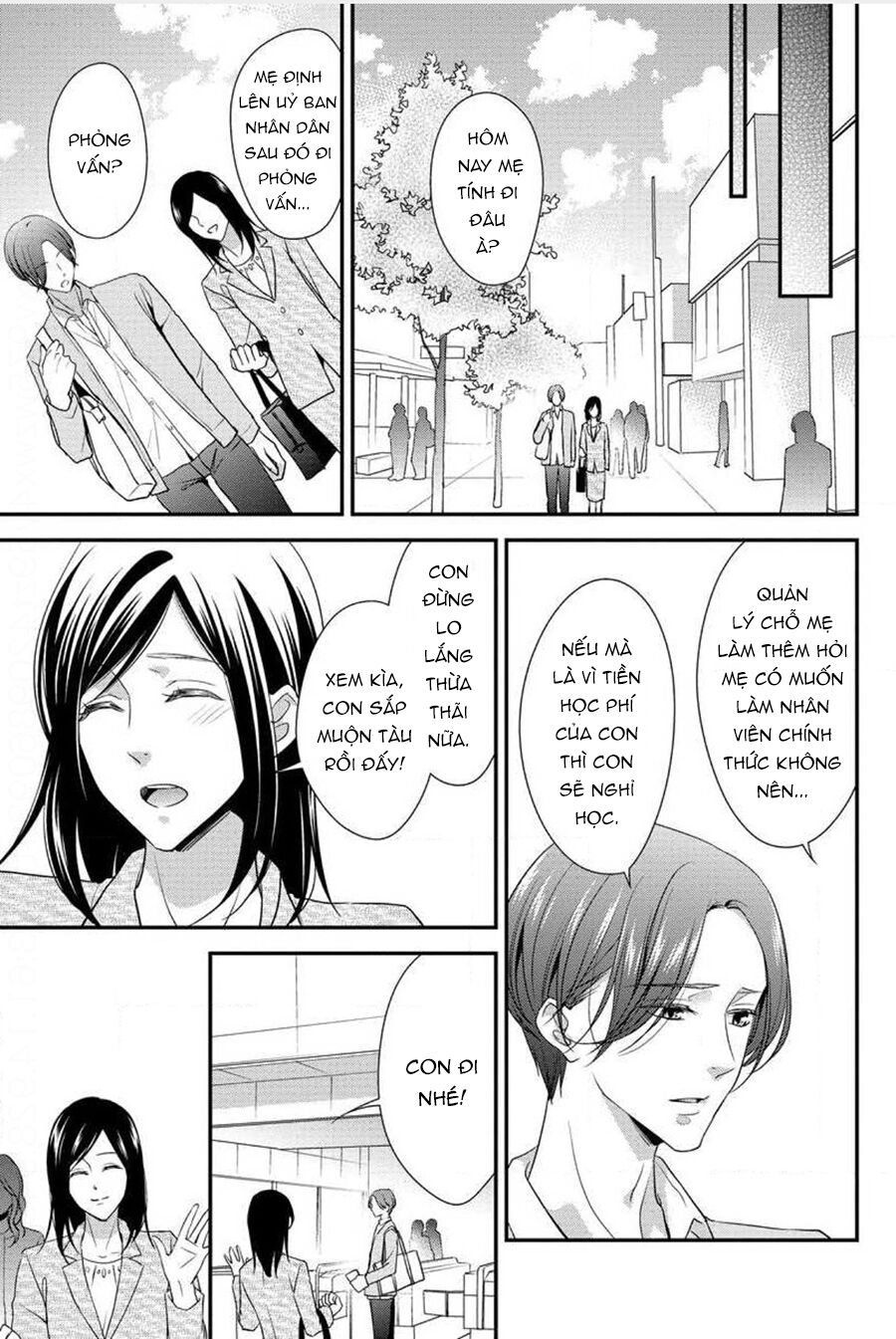 tình yêu trong gia đình - vượt qua ranh giới với con chồng chapter 4 6