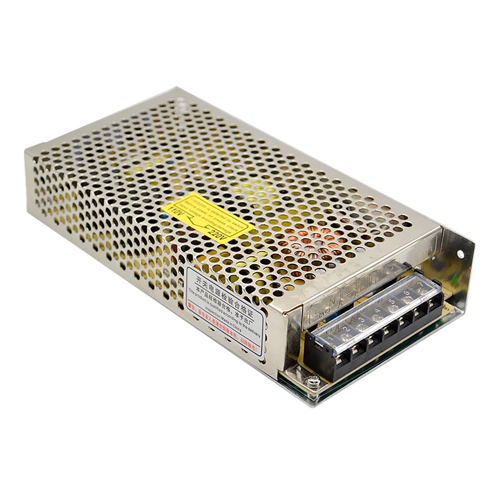 Metal AC 110V-220V to DC Switch Power Supply Driver Adapter