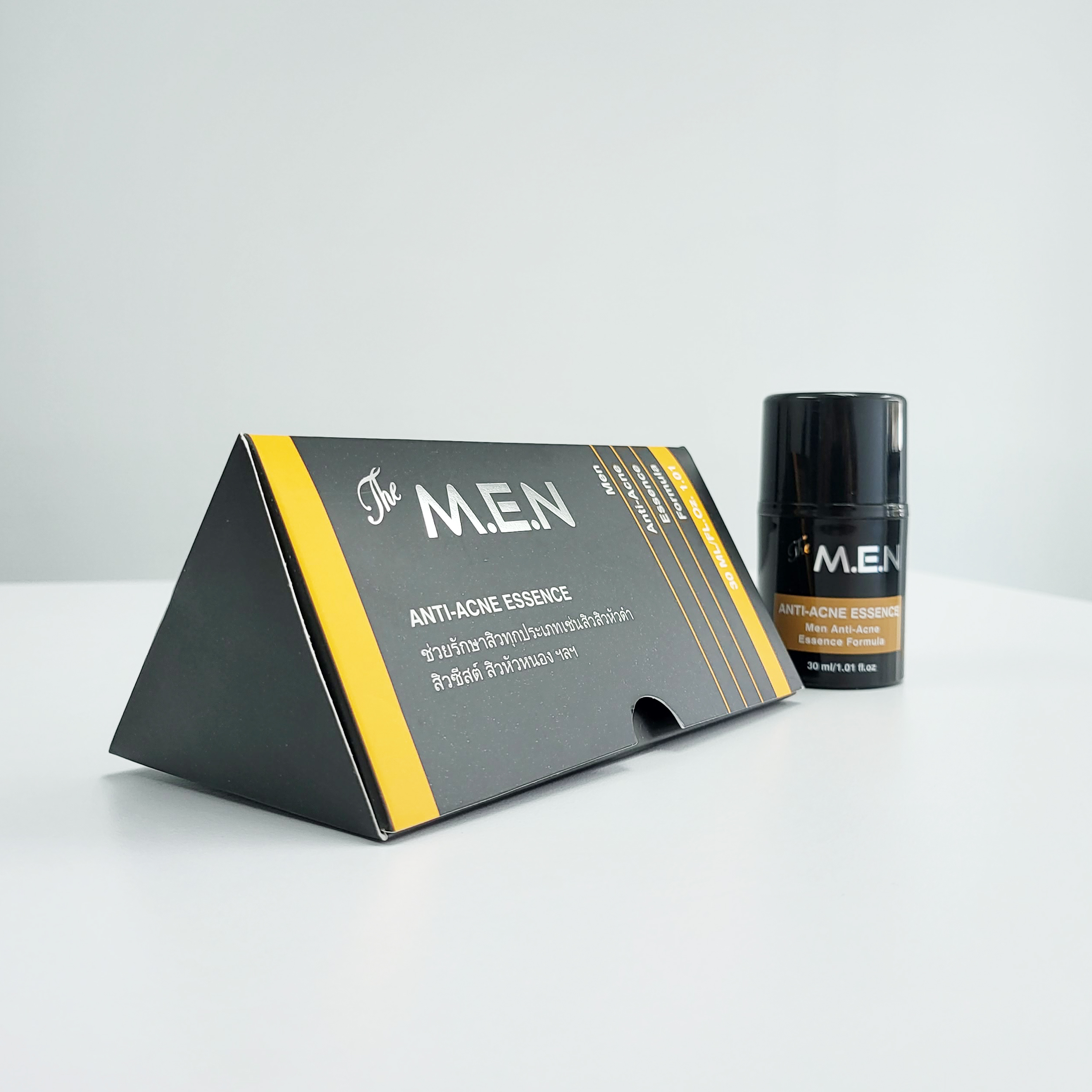 Gel Mụn The M.E.N Anti-Acne Essential Formula 30ml, giảm mụn, hạn chế sẹo trên da mặt, ngừa viêm da