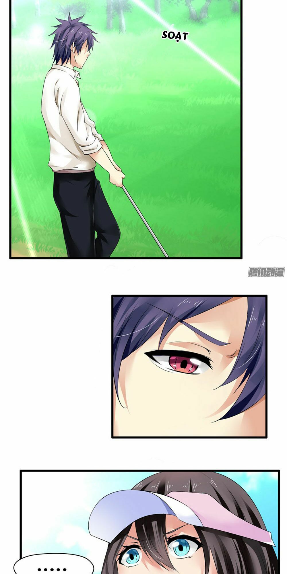 thủ hội chi vũ chapter 6 14