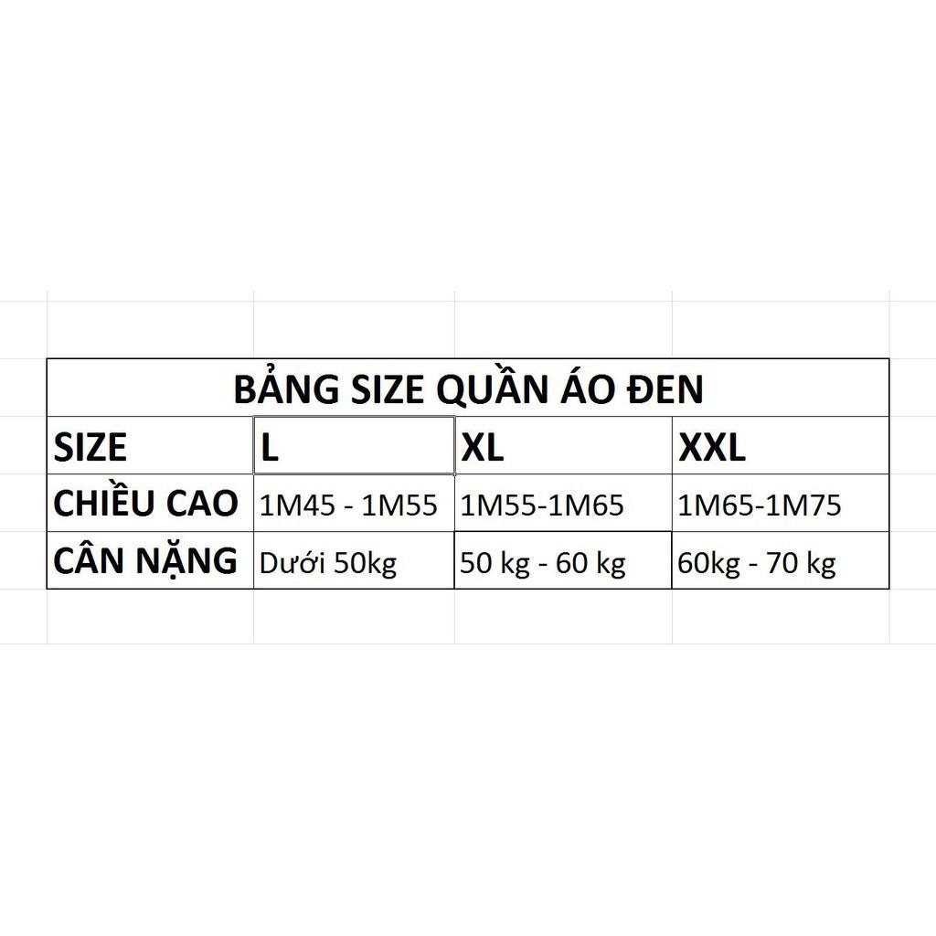 SALE- [] Áo thun màu đen BUTTER vải mềm mịn thoáng mát co dãn thoả mái rẻ đẹp cao cấp - BÁN CHẠY NHẤT