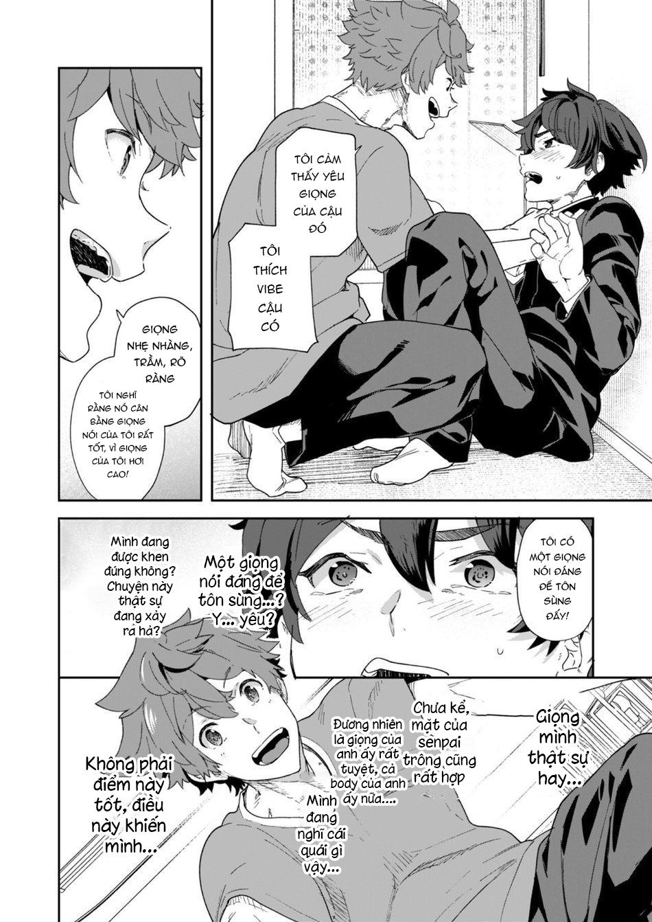 đu boylove cùng gaga team chapter 140.2 3