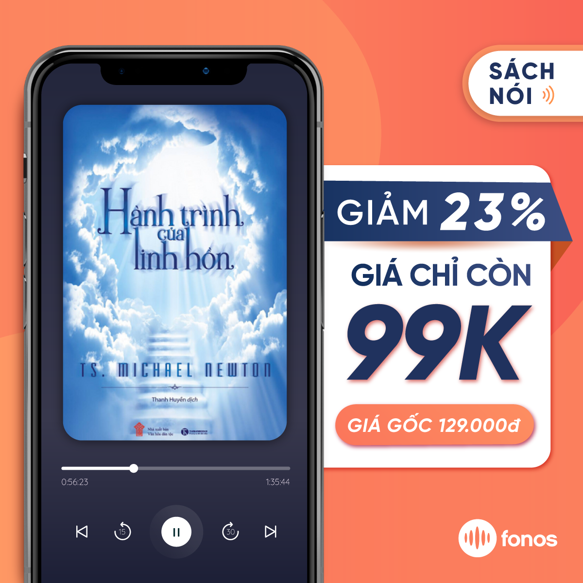 Sách nói: Hành trình của linh hồn