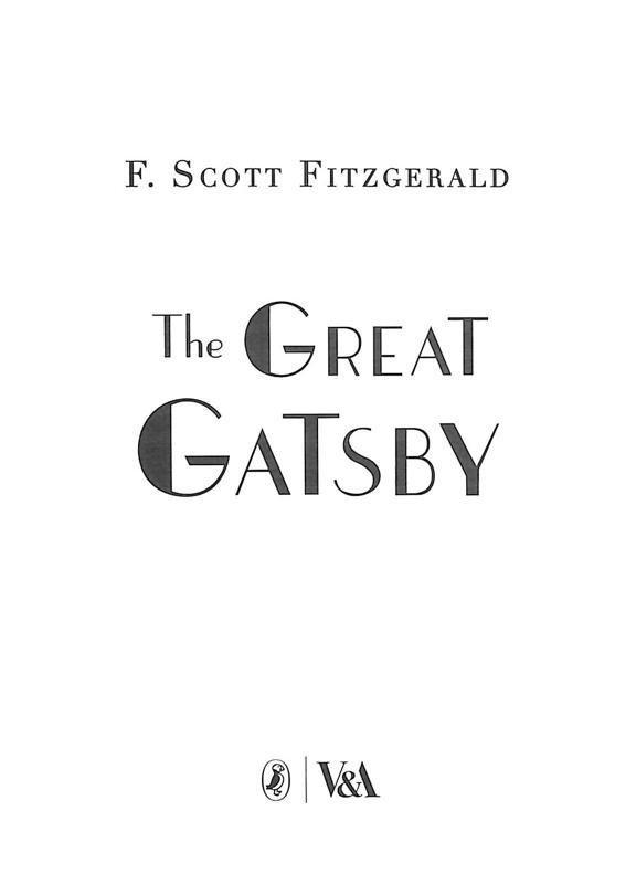 The Great Gatsby: V&A Collector's Edition