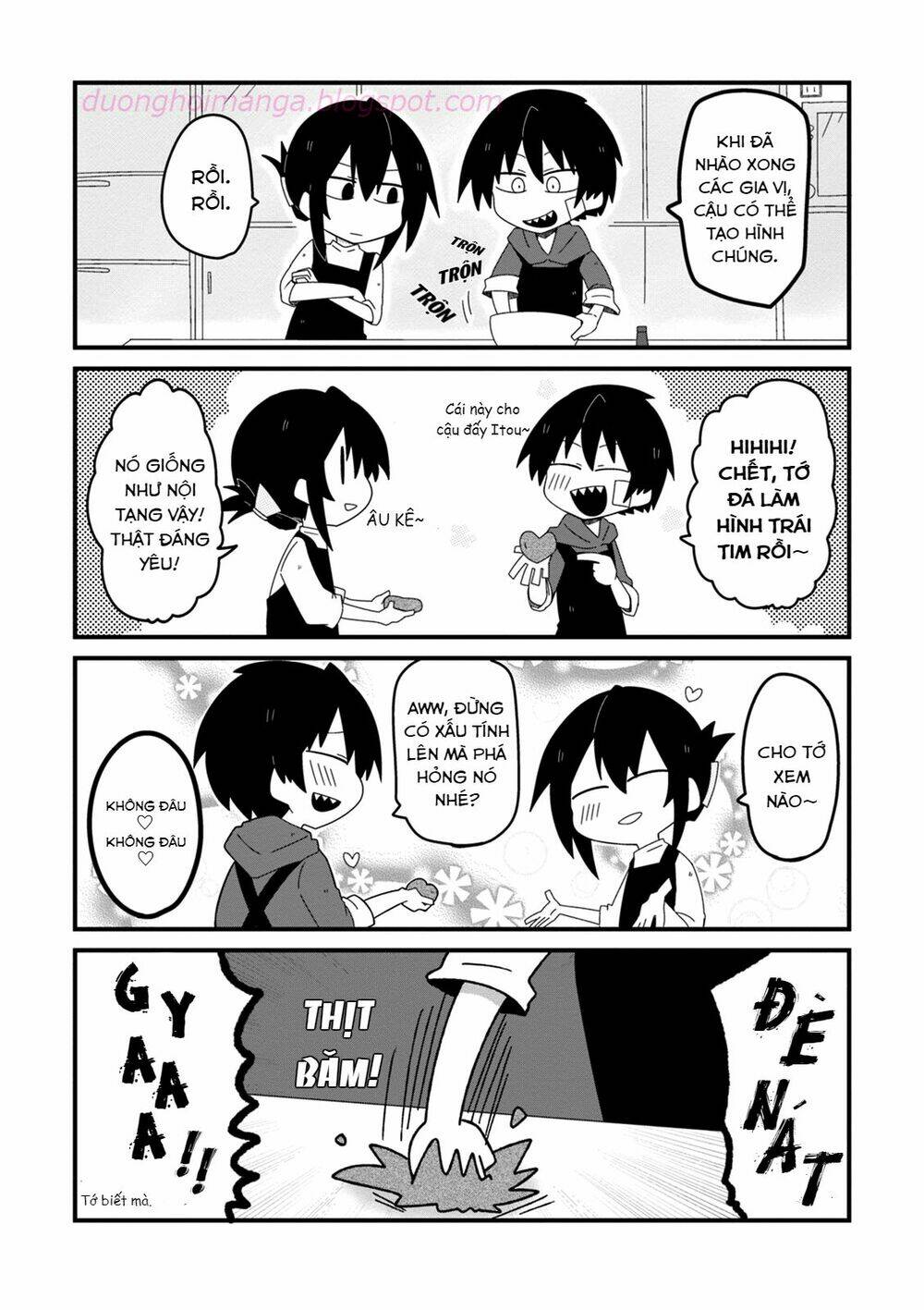 why naitou (season 1) chapter 13.5 20