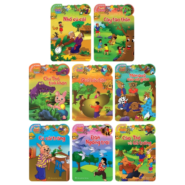 Combo Truyện Tranh Tuổi Thần Tiên