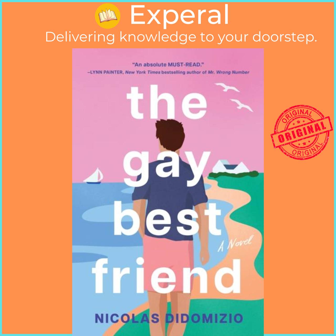 Sách - The Gay Best Friend by Nicolas DiDomizio (UK edition, paperback)