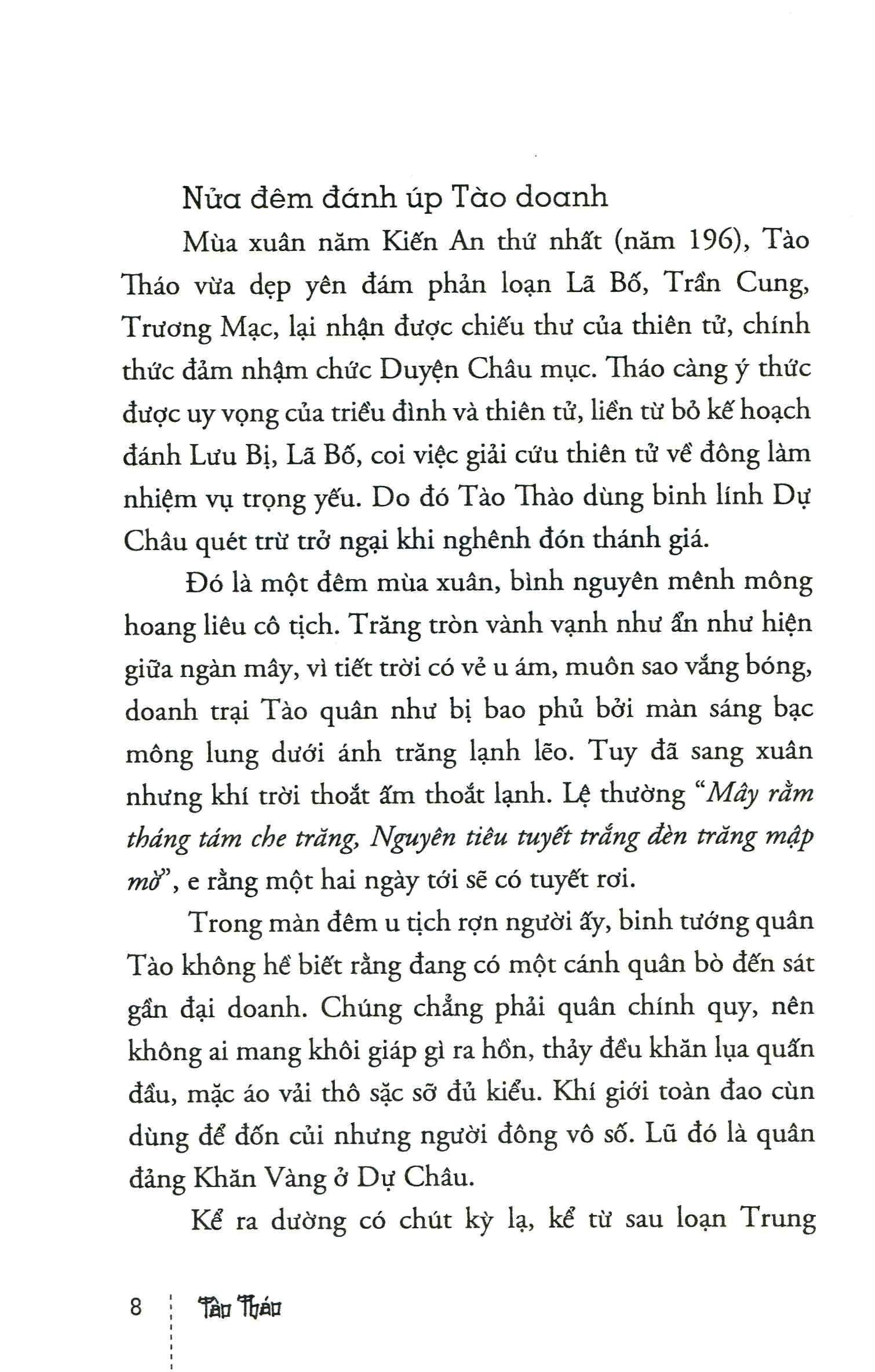 Tào Tháo - Thánh Nhân Đê Tiện 4 (Tái Bản 2019)