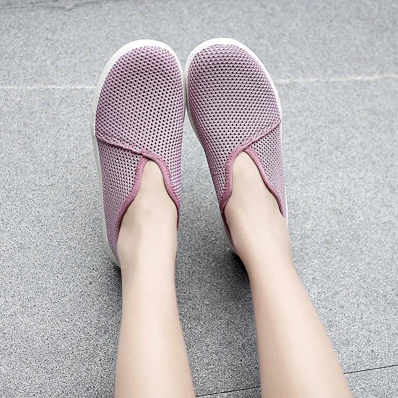 2020 Fashion women outdoor soft running sneakers casual sport shoes