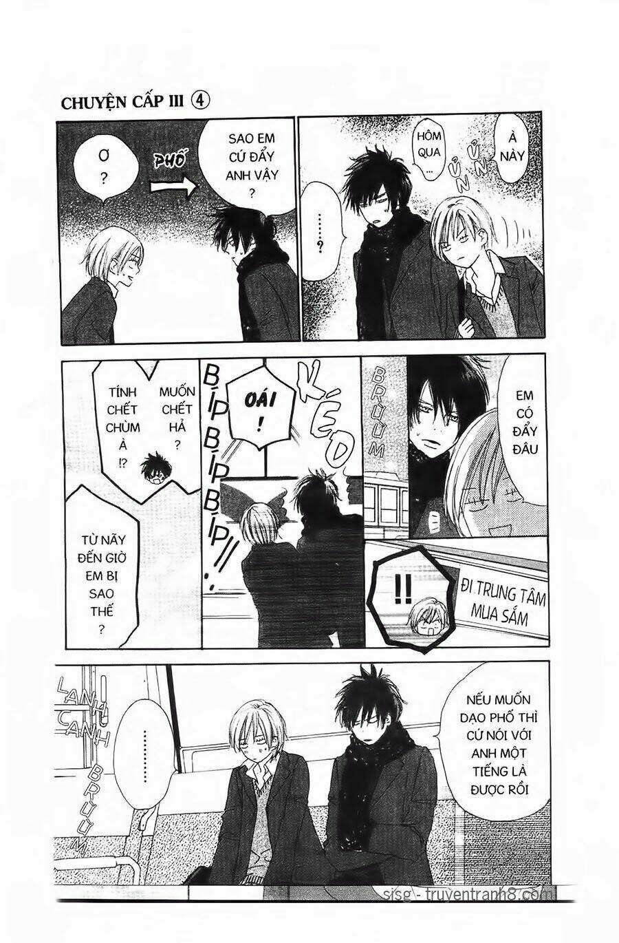chuyện cấp iii chapter 19 21