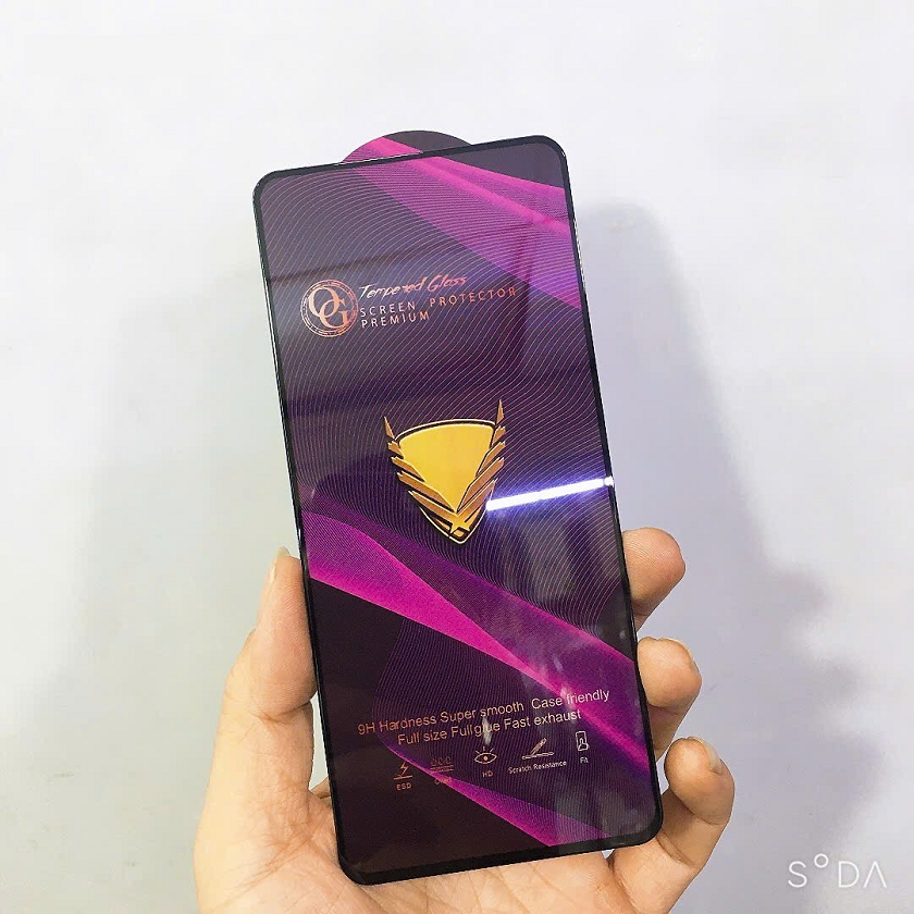 Kính cường lực cho Oppo Reno 12F 5G full màn hình OG cao cấp( hàng chính hãng)