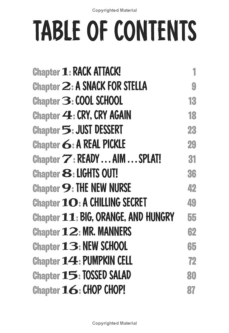 Sách ngoại văn: The Notebook Of Doom - Book 4 - Chomp Of The Meat-Eating Vegetables