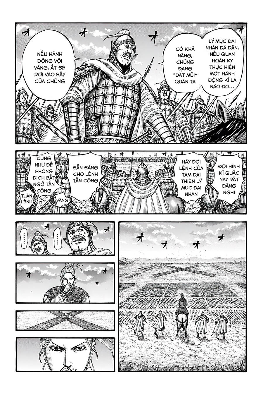 kingdom - vương giả thiên hạ chapter 725 7