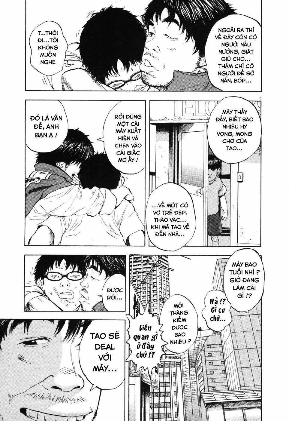 boy on the run chapter 99 9