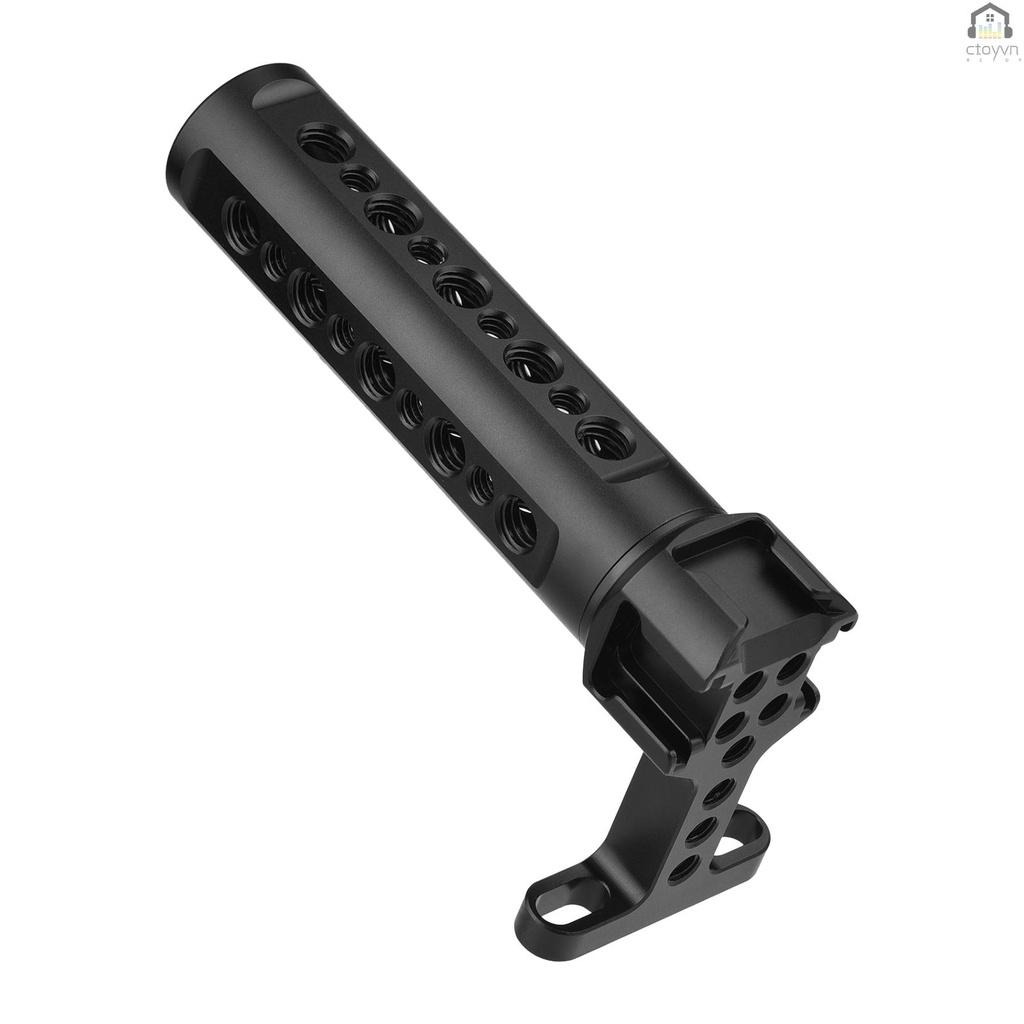 Khung gắn đèn chụp ảnh với tay cầm 1/4 Inch 3/8 Inch kèm ốc vít tiện dụng