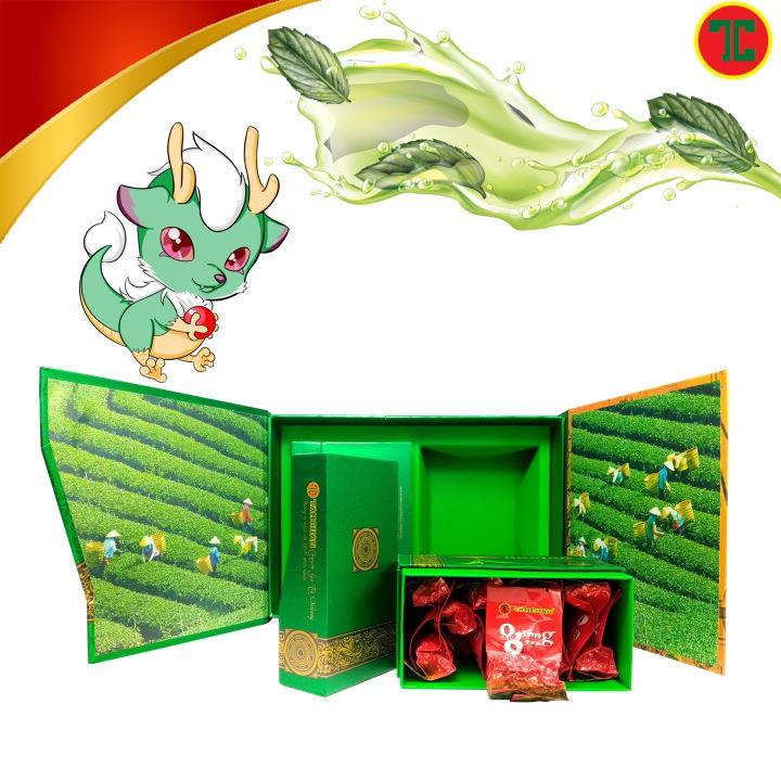 [TÂM CHÂU] TRÀ OOLONG 9 Tea CAO CẤP 320G
