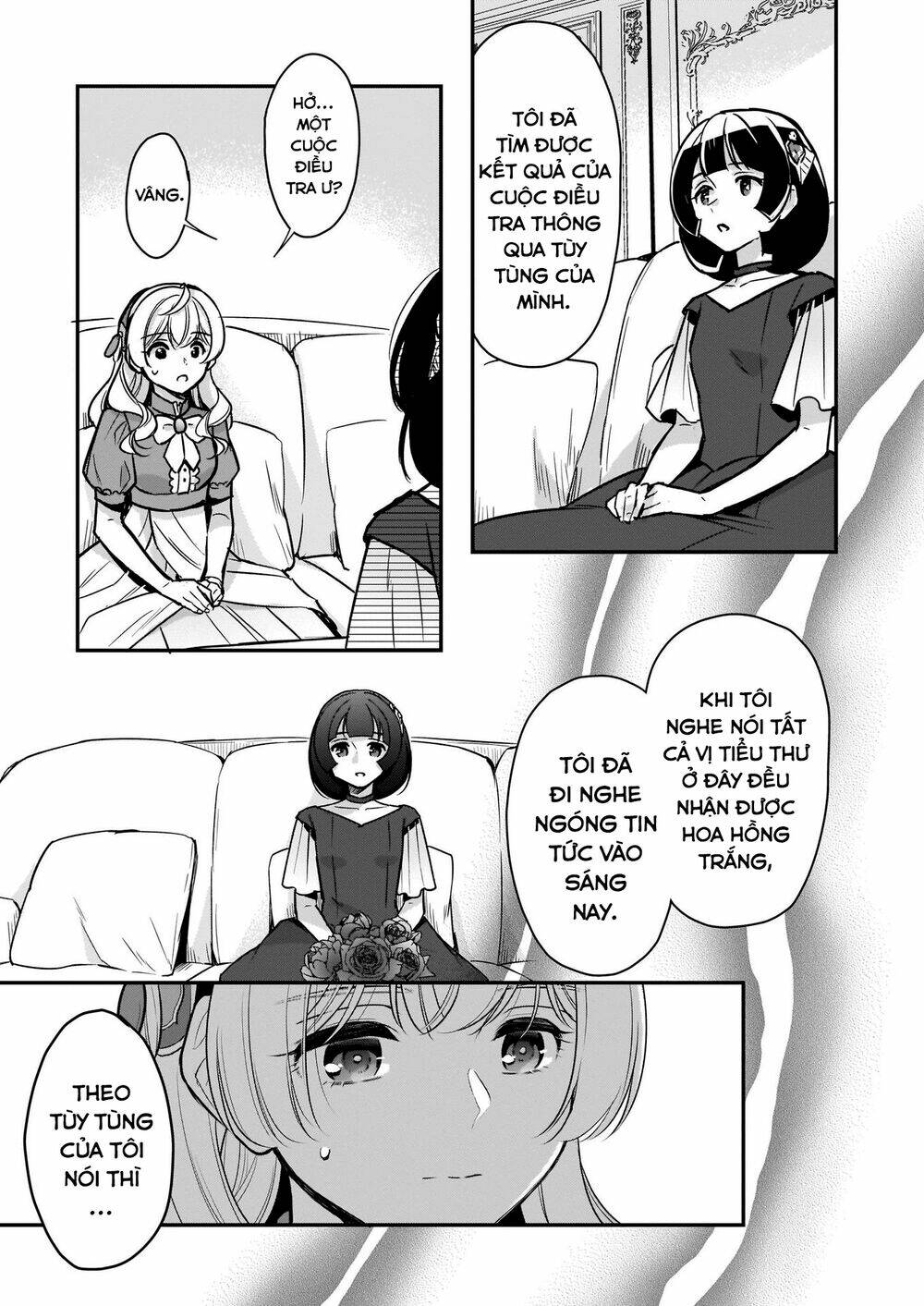 tôi là ứng cử viên cho vị trí hoàng tử phi nhưng tôi chắc kèo là tôi trúng rồi! chapter 12 13