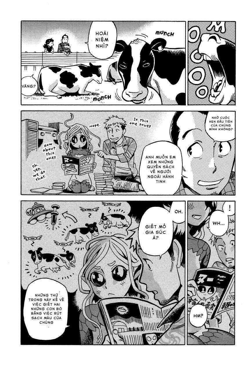 yome ga kore na monde. chapter 8.3 6