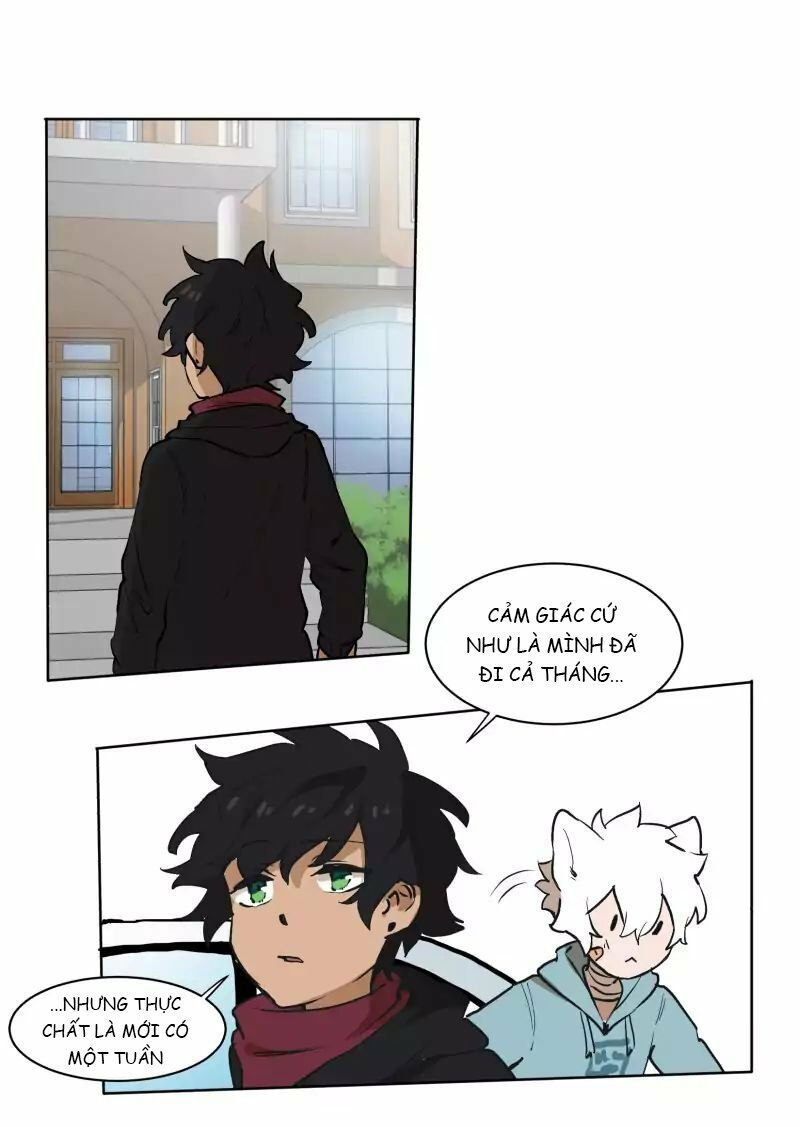 lumine - cội nguồn ánh sáng chapter 40 4