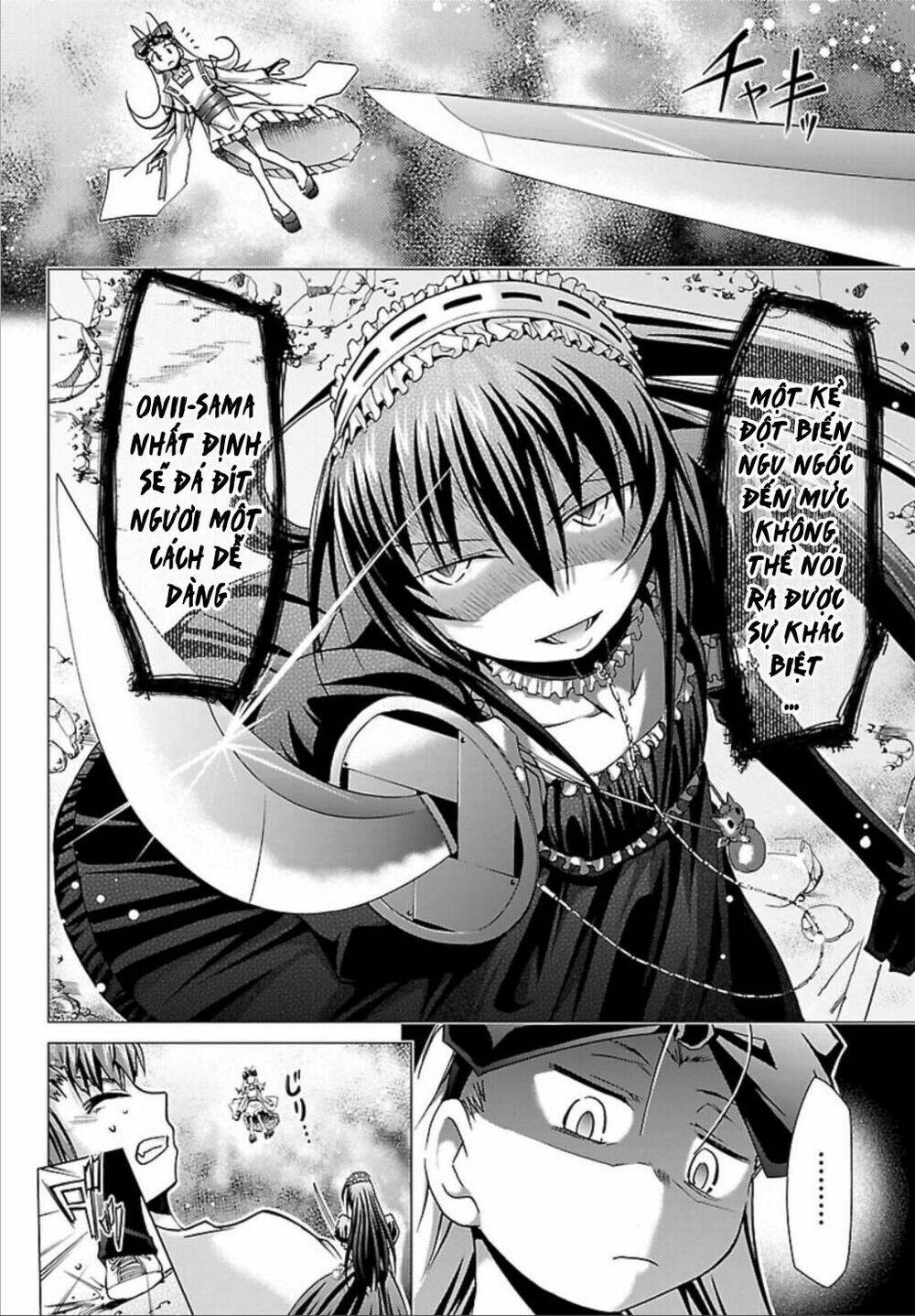 choudokyuu shoujo 4946 chapter 24 21