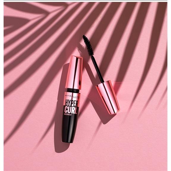 Mascara Maybelline Làm Cong Mi 100° 9.2ml