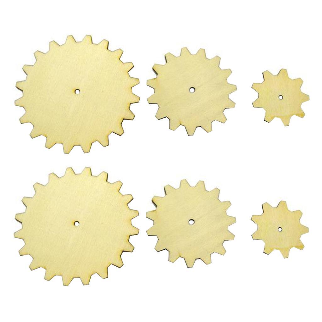 Wood DIY Craft Cutouts Grad Unfinished Wooden Blank Wood Embellishments