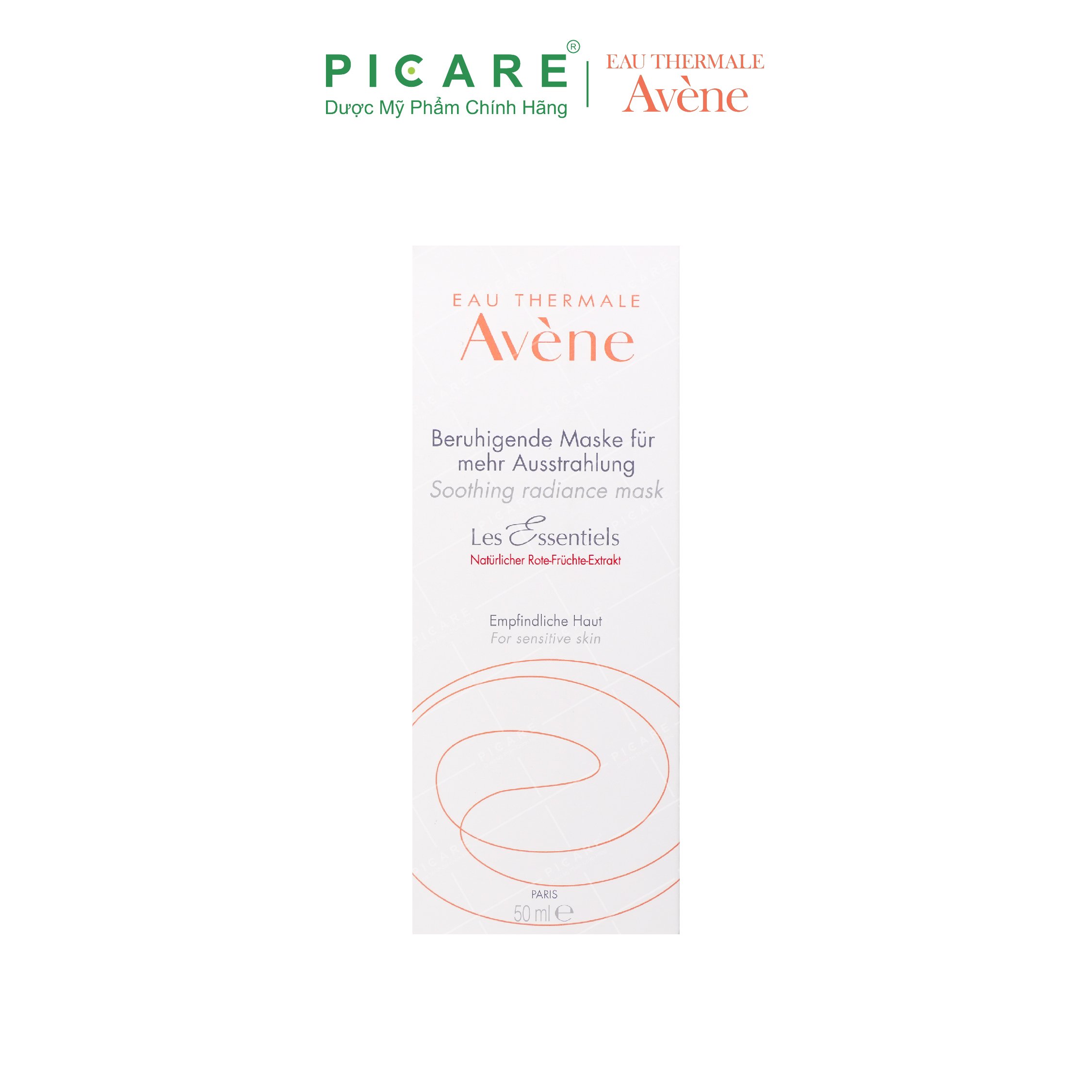 Mặt Nạ Giữ Ẩm Làm Dịu Da Avène Soothing Radiance Moisture Mask 50ml