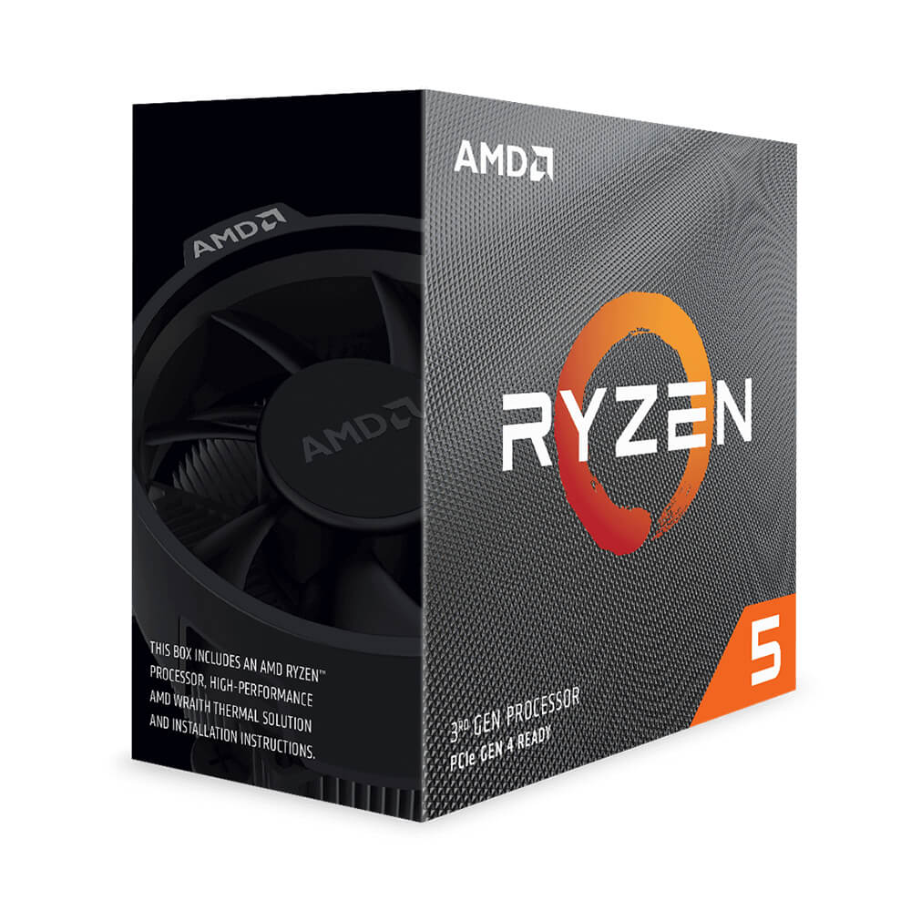 Bộ Vi Xử Lý CPU AMD Ryzen 5 3500 Processors - Hàng Chính Hãng